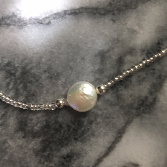 Freshwater Baroque Pearl necklace - Picture 13 of 13
